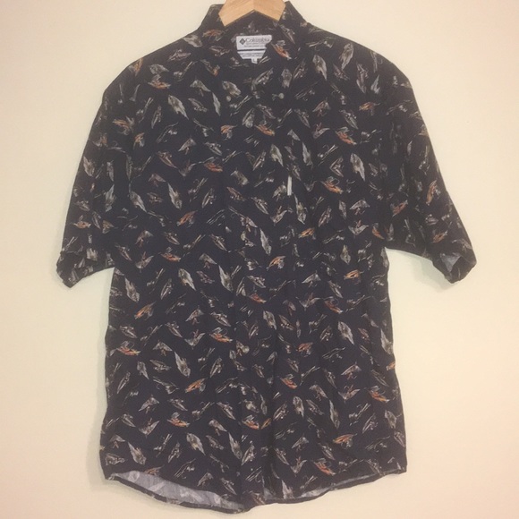 Columbia Other - Columbia button up fly shirt